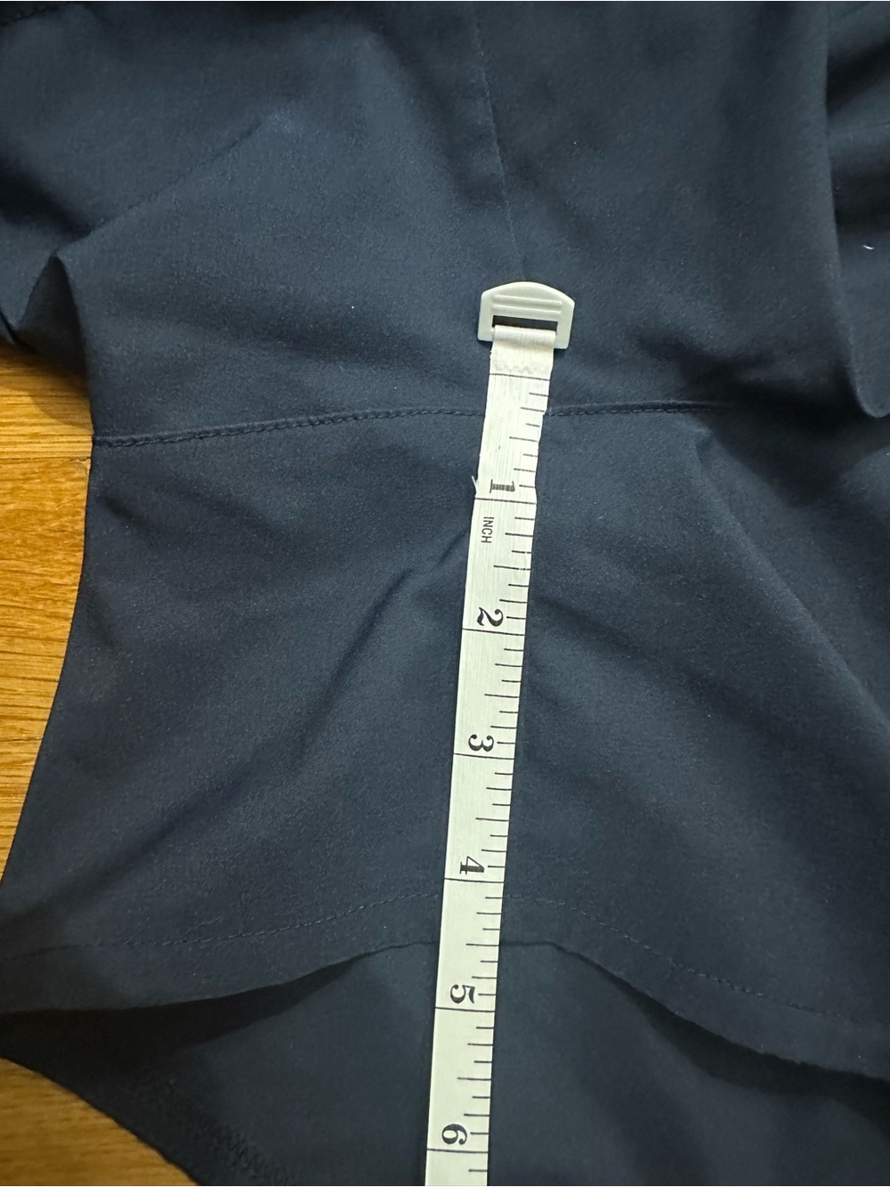 Athleta Navy Blue Large shorts - Picture 6 of 6